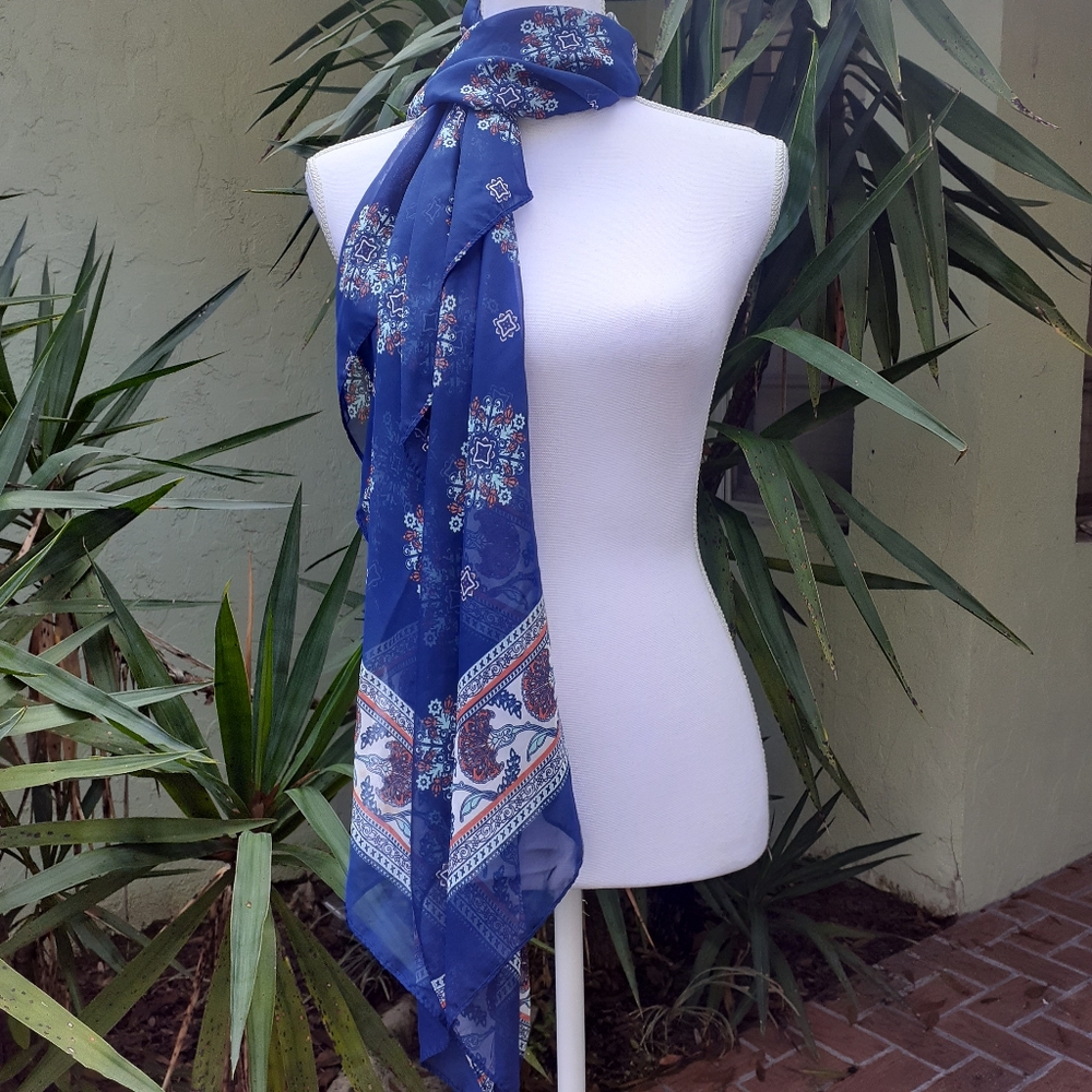 Blue Kimono - Picture 8 of 12